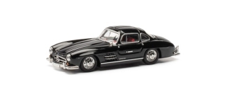 Herpa 421089 - H0 - Mercedes-Benz 300 SL - schwarz